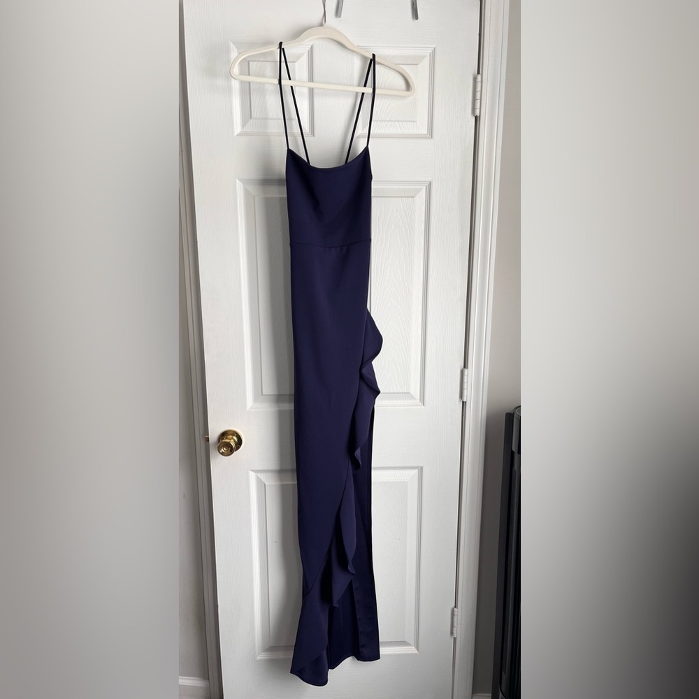 NWT Navy special occasions dress